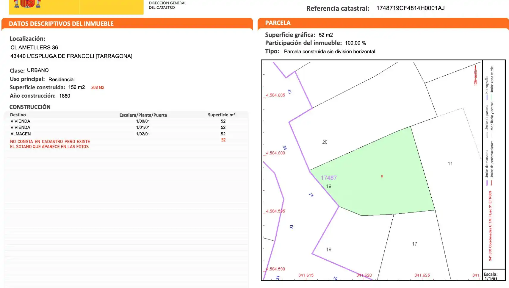 Maison à vendre à L'Espluga de Francolí, imagen 24
