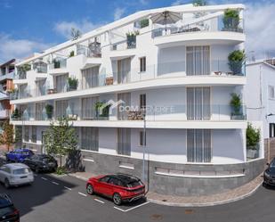 Exterior view of Flat for sale in Santiago del Teide  with Swimming Pool and Community pool