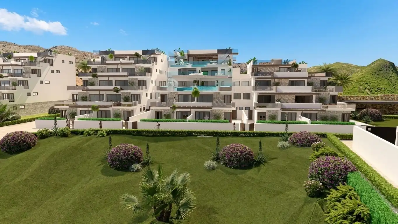 Exterior view of Apartments for sale in Vera  with Community pool