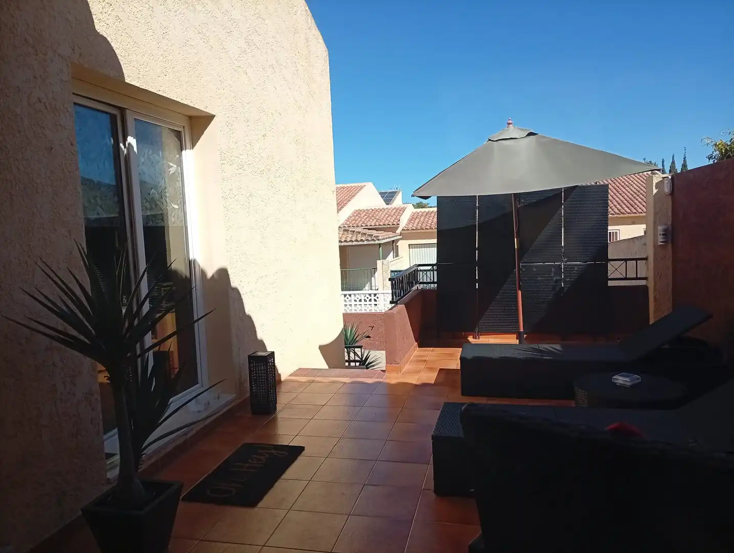 Terraza de Casa adosada en venta en La Nucia con Trastero