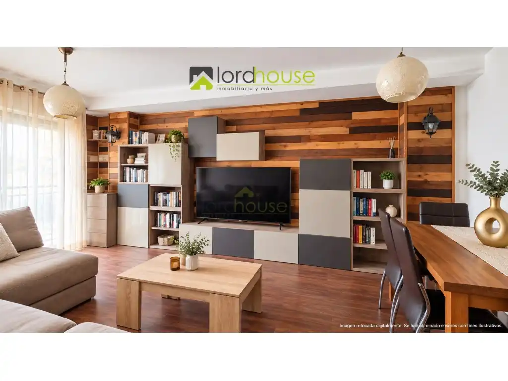 Sala de estar de Apartamento en venta en Lorca