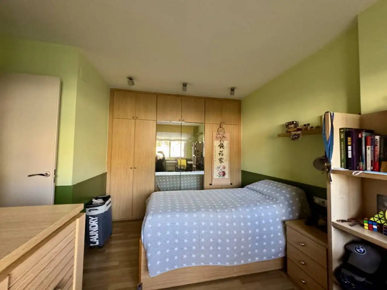Bedroom of Houses for sale in Cerdanyola del Vallès  with Air Conditioner, Heating and Private garden