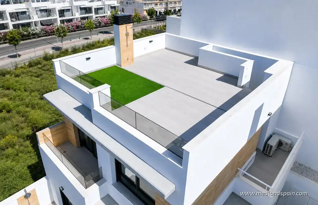 Chalet con piscina en venta en Benijófar, imagen 14