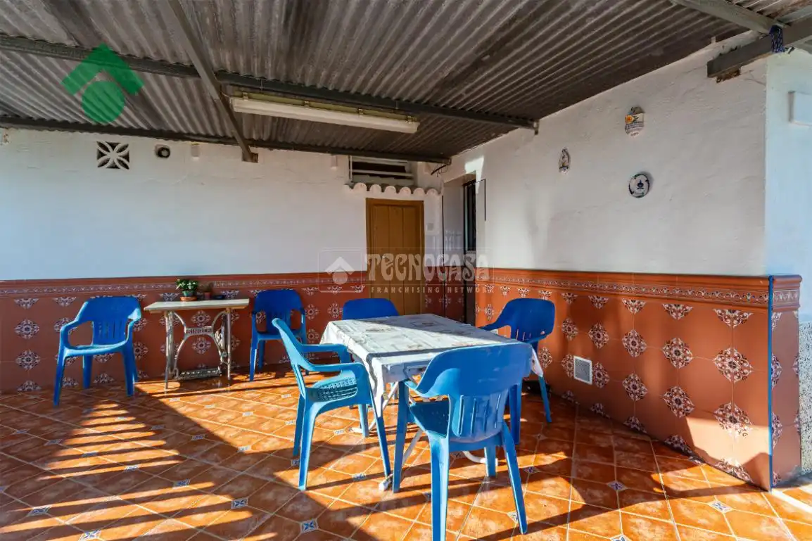 Terrace of Detached homes for sale in Vélez-Málaga