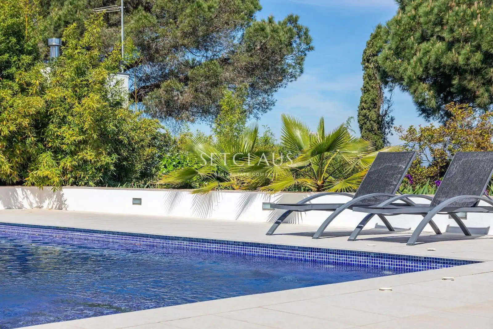 Terraza de Casa o chalet en venta en Vilanova del Vallès con Aire acondicionado, Calefacción y Jardín privado