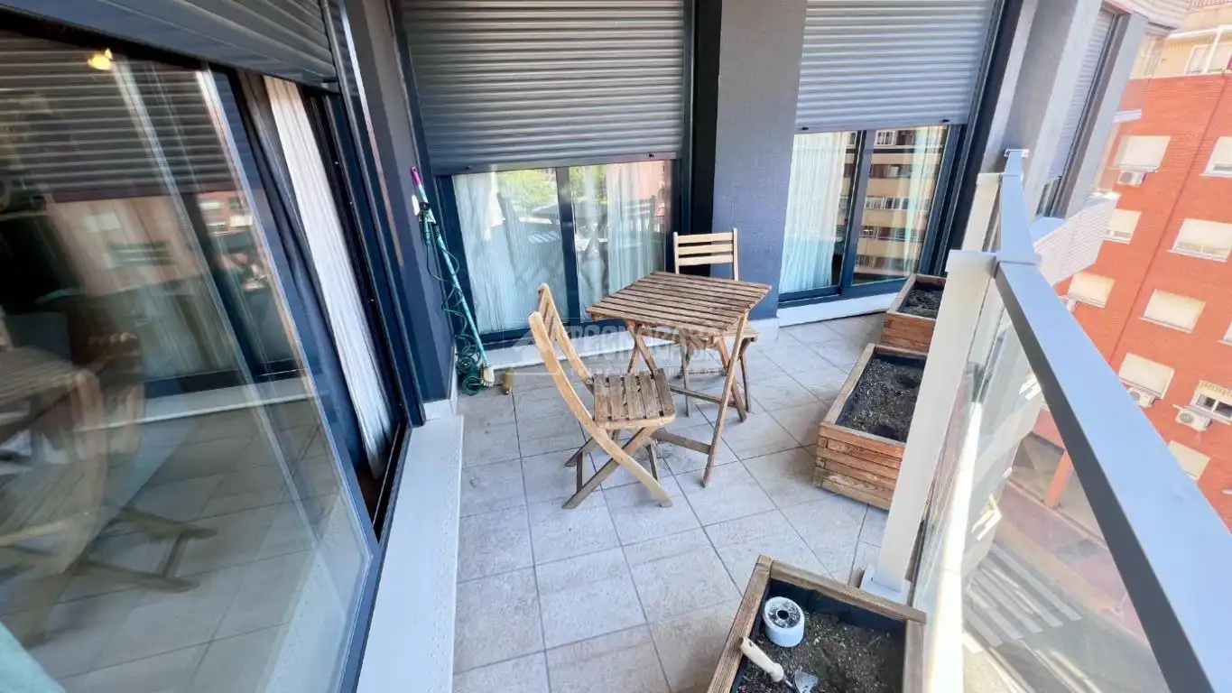 Balcony of Flat for sale in Alcalá de Henares  with Air Conditioner, Heating and Terrace