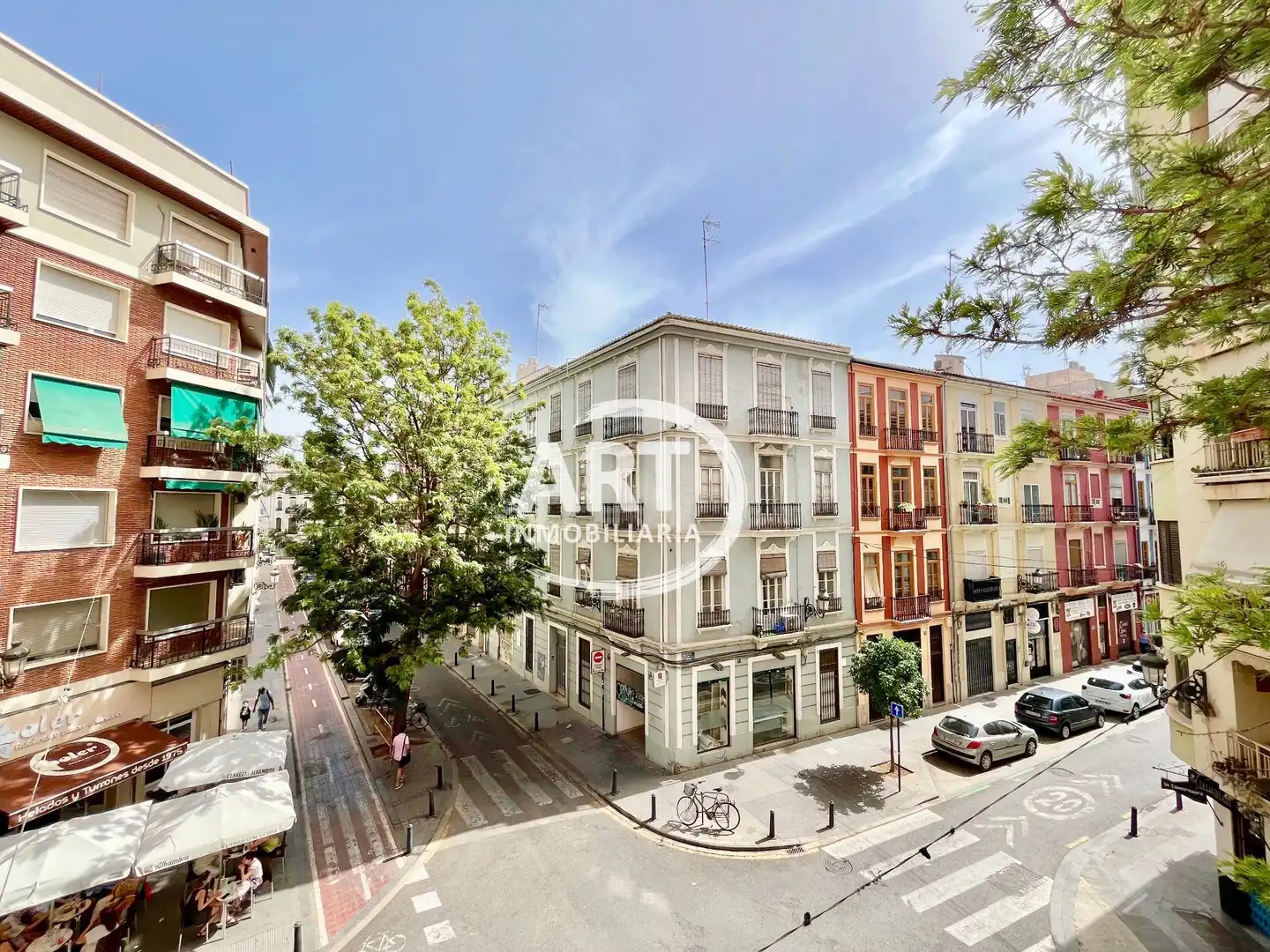 Vista exterior de Pis de lloguer en Valencia