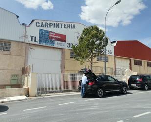 Exterior view of Industrial buildings for sale in Olula del Río