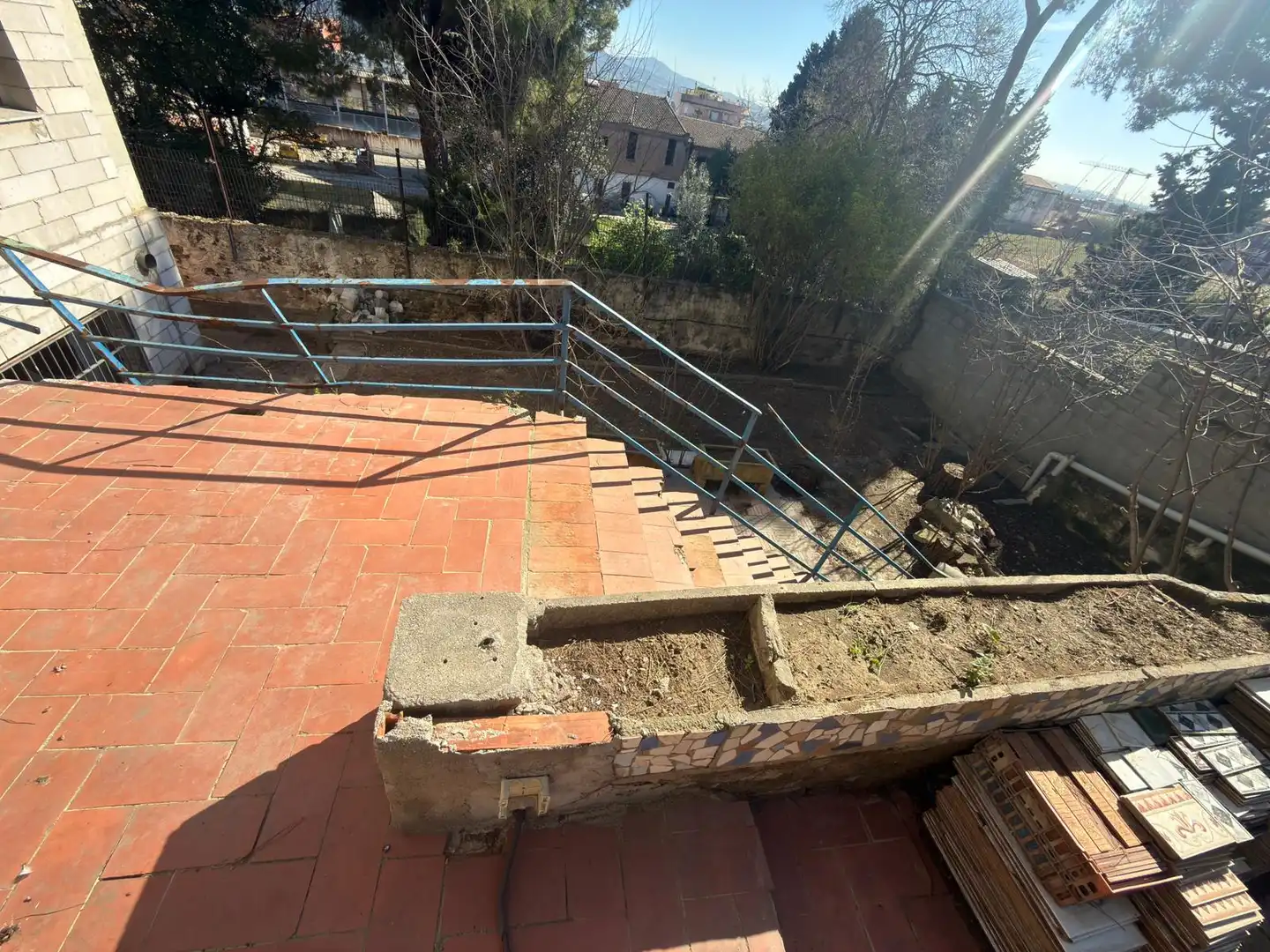 Terrasse von Gebäude zum Verkauf in Sant Vicenç Dels Horts