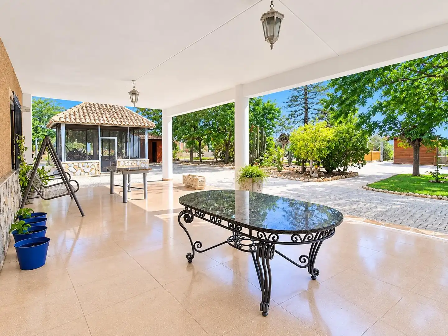 Terraza de Casa o chalet en venta en Montepinar - La Aparecida - Raiguero