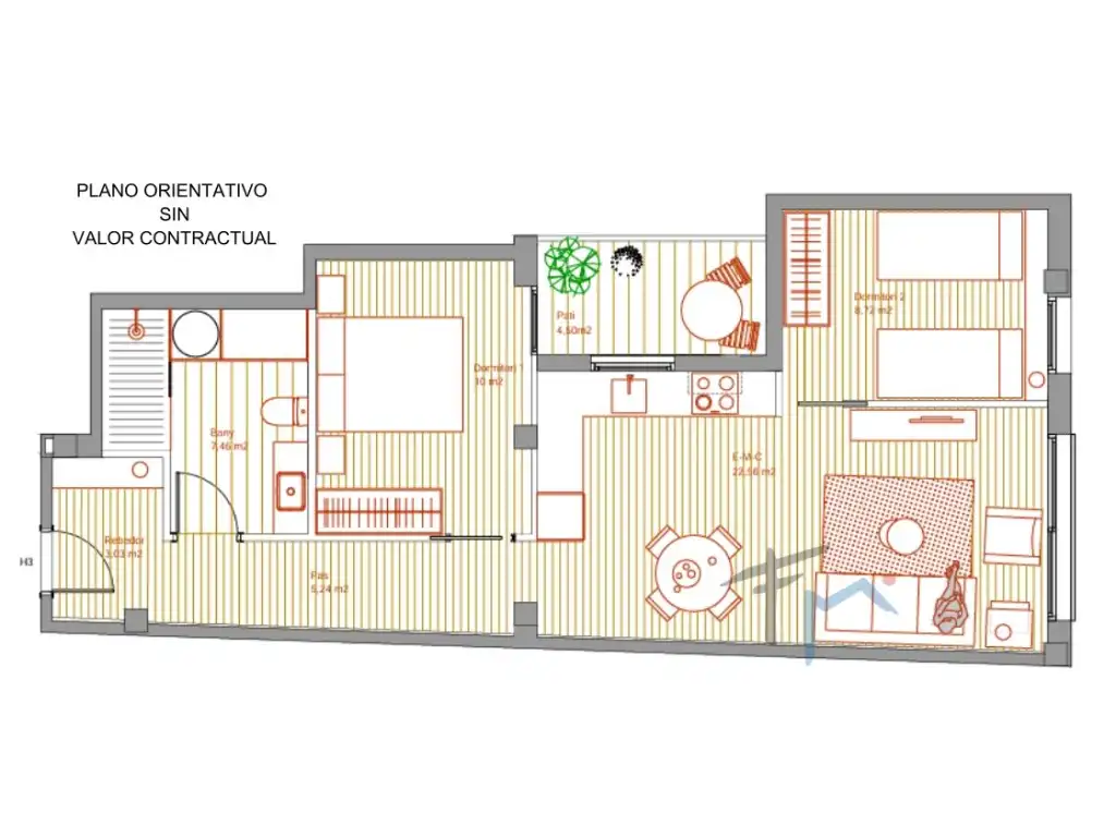 Bedroom of Ground floor for sale in Masquefa