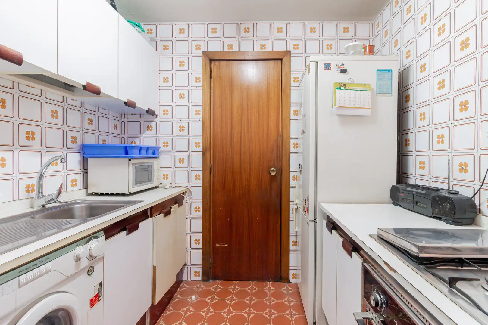 Cuina de Pis en venda en Madrid amb Calefacció
