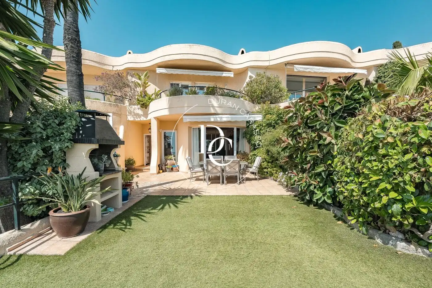 Terraza de Casa o chalet en venta en Sitges con Aire acondicionado, Calefacción y Jardín privado