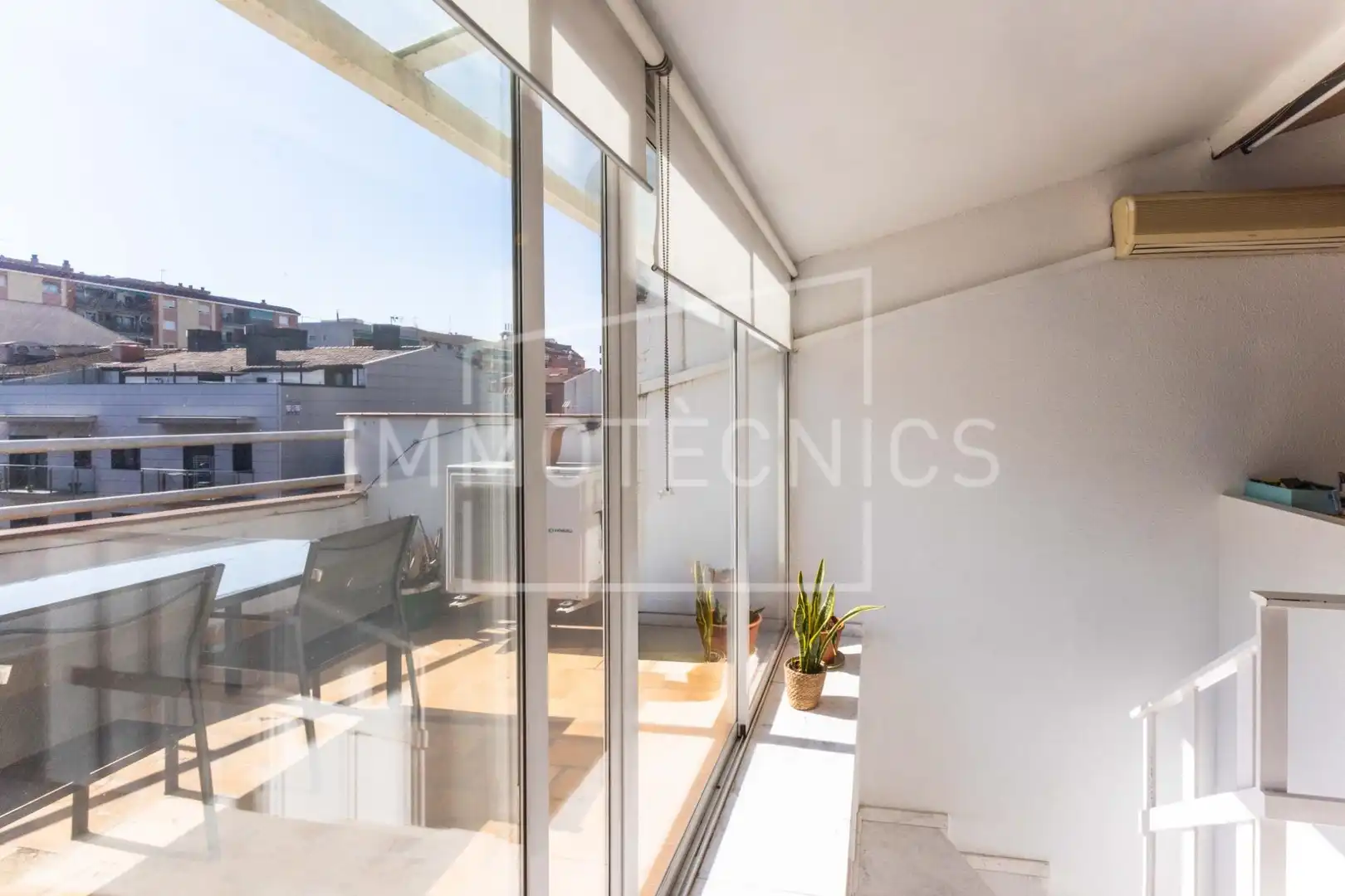 Balcony of Houses for sale in Granollers  with Air Conditioner, Heating and Terrace