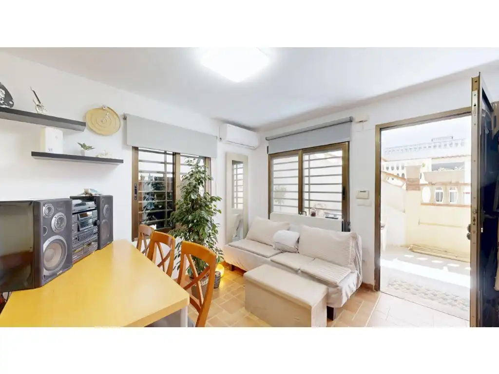 Sala de estar de Dúplex en venta en Tavernes de la Valldigna con Terraza