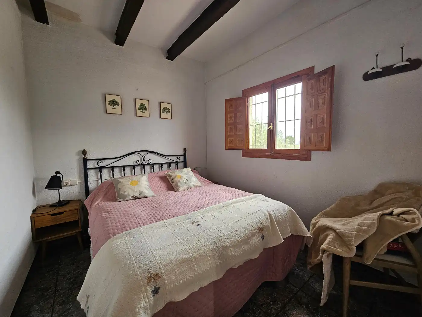 Dormitori de Casa o xalet en venda en L'Ametlla de Mar  amb Jardí privat, Terrassa i Traster
