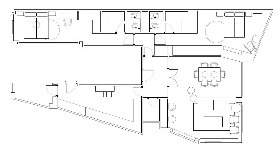 Apartamento de alquiler en Madrid con Aire acondicionado, Calefacción y Terraza