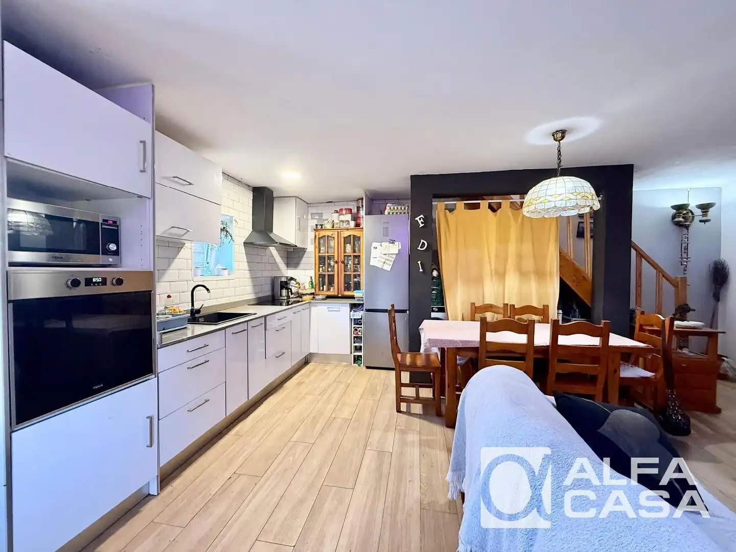 Cocina de Casa o chalet en venta en Lloret de Mar con Calefacción, Parquet y Amueblado