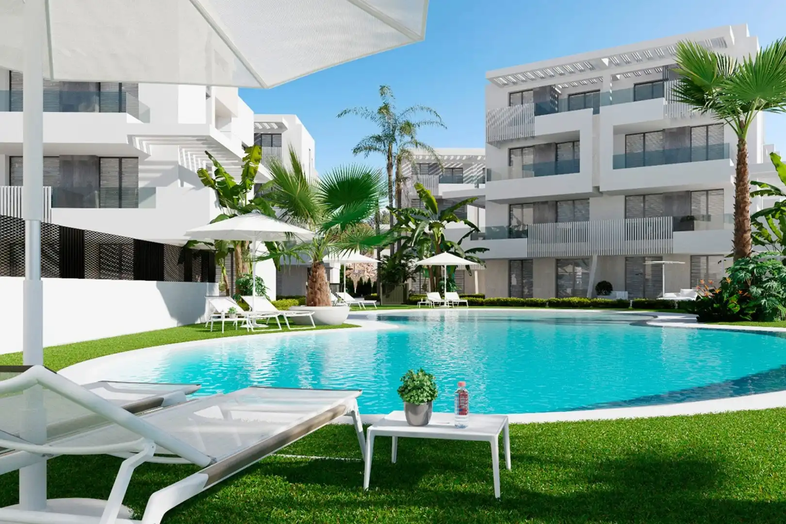 Appartement avec terrasse à vendre à Santa Rosalía Lake and Life Resort, imagen 3