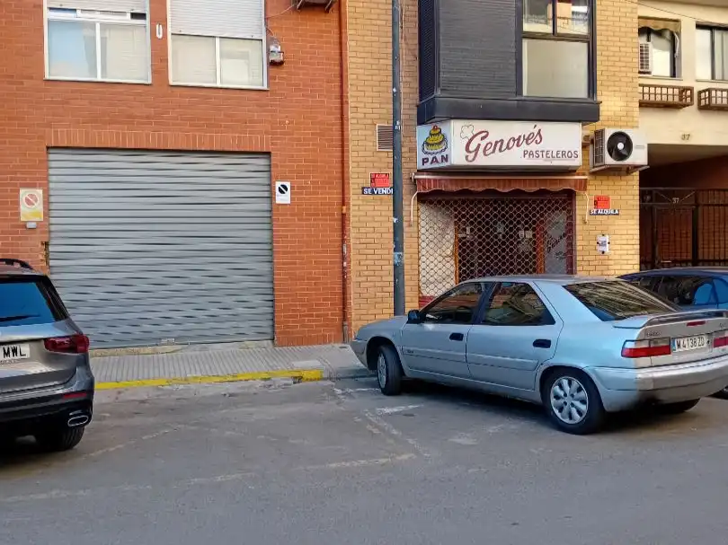 Aparcament de Local en venda en Paiporta amb Aire condicionat i Alarma
