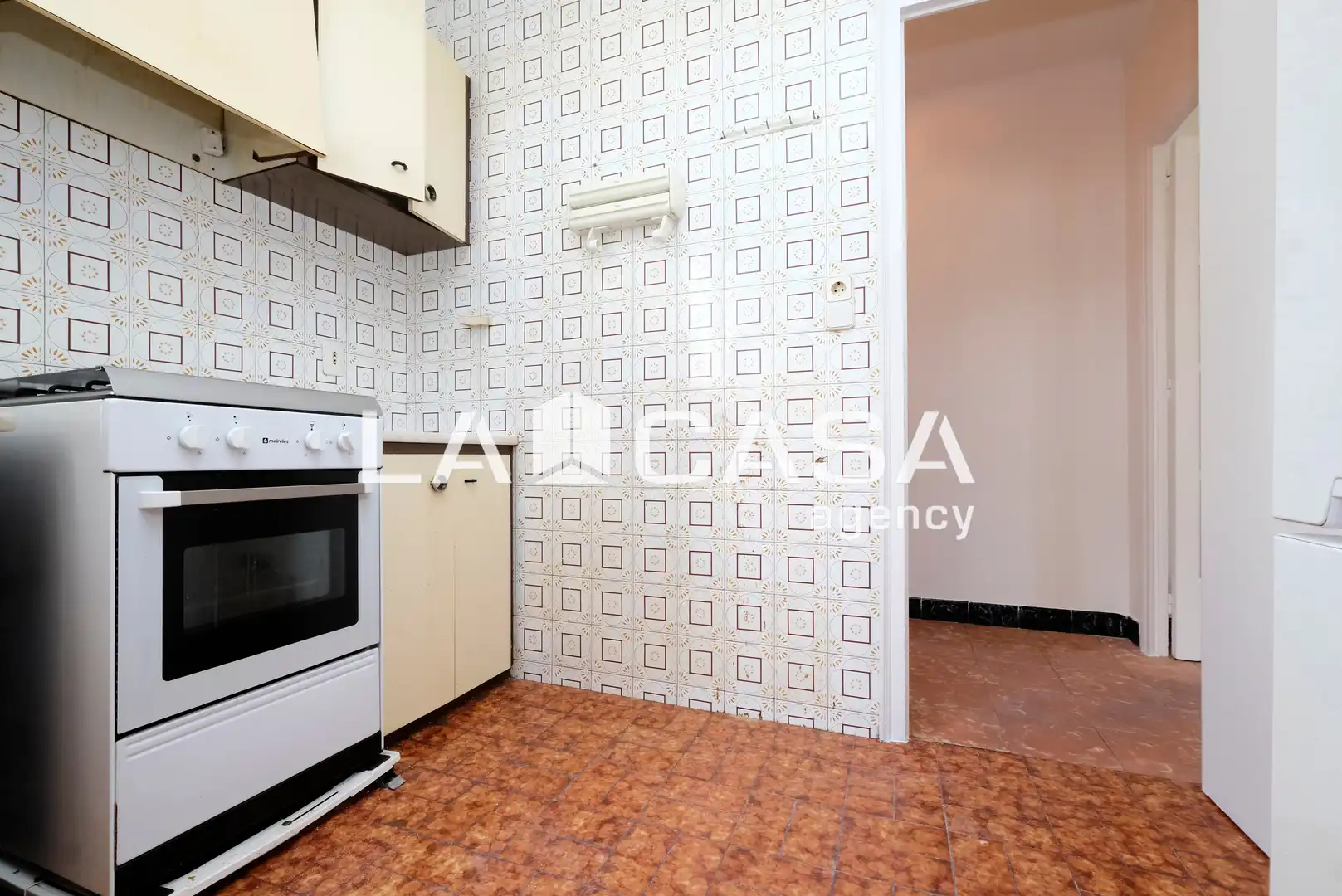 Cocina de Piso en venta en Barcelona con Balcón