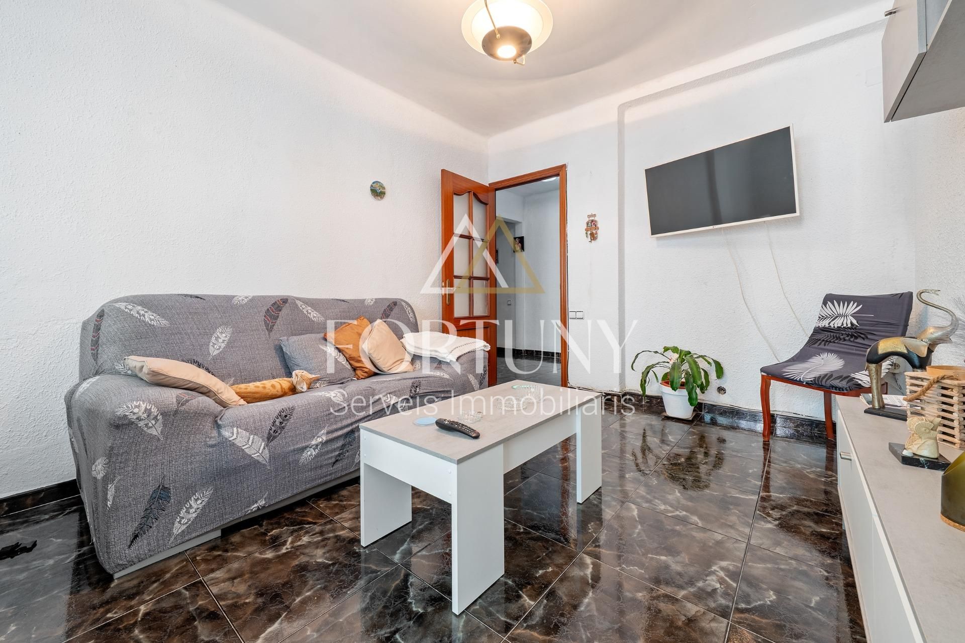 Sala de estar de Piso en venta en Reus con Aire acondicionado