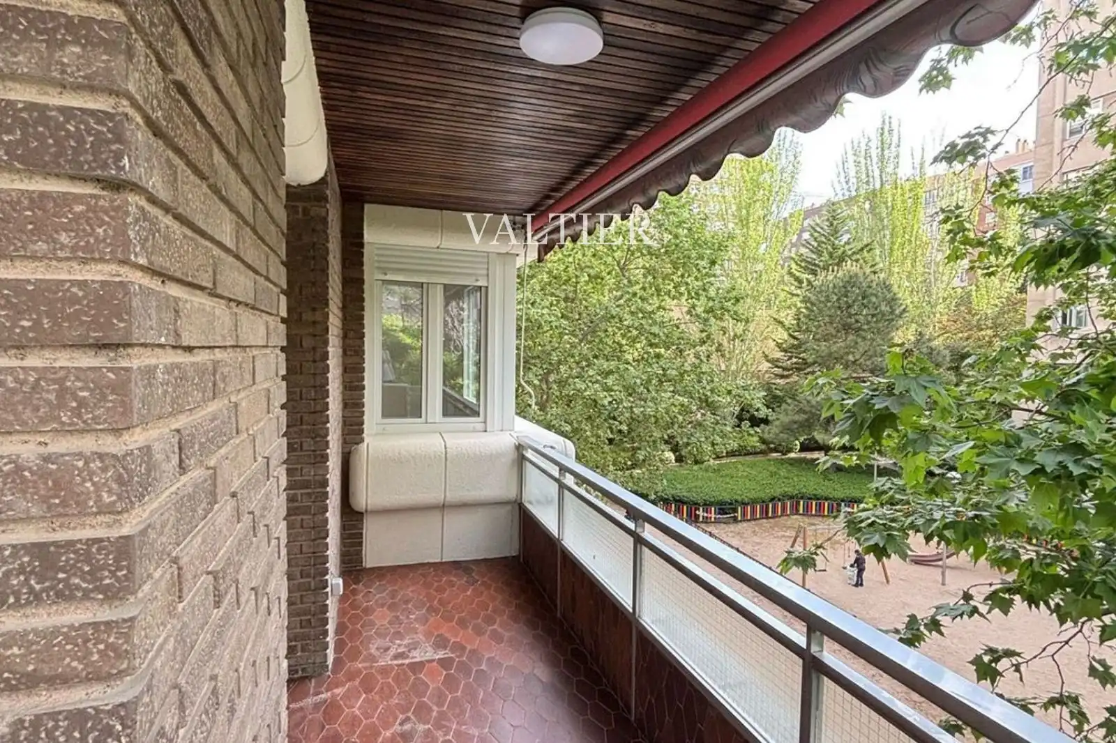 Balcony of Flat for rent in Madrid  with Terrace