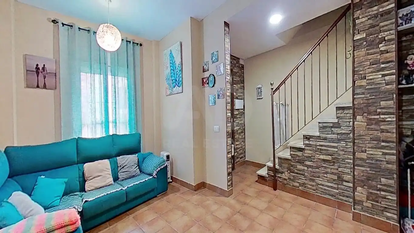 Sala de estar de Casa o chalet en venta en Arcos de la Frontera con Aire acondicionado, Calefacción y Terraza