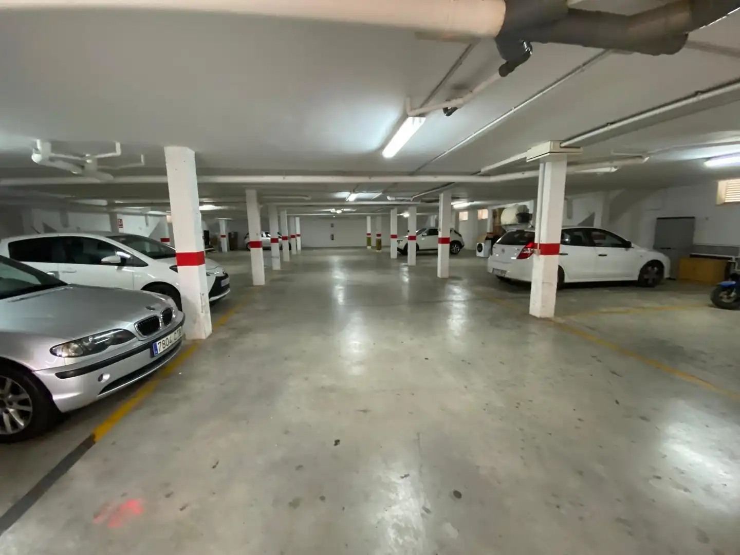 Parking de Dúplex en venta en Cartagena con Aire acondicionado y Amueblado
