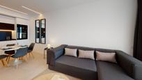 Living room of Flat to rent in  Barcelona Capital  with Air Conditioner, Oven and Washing machine