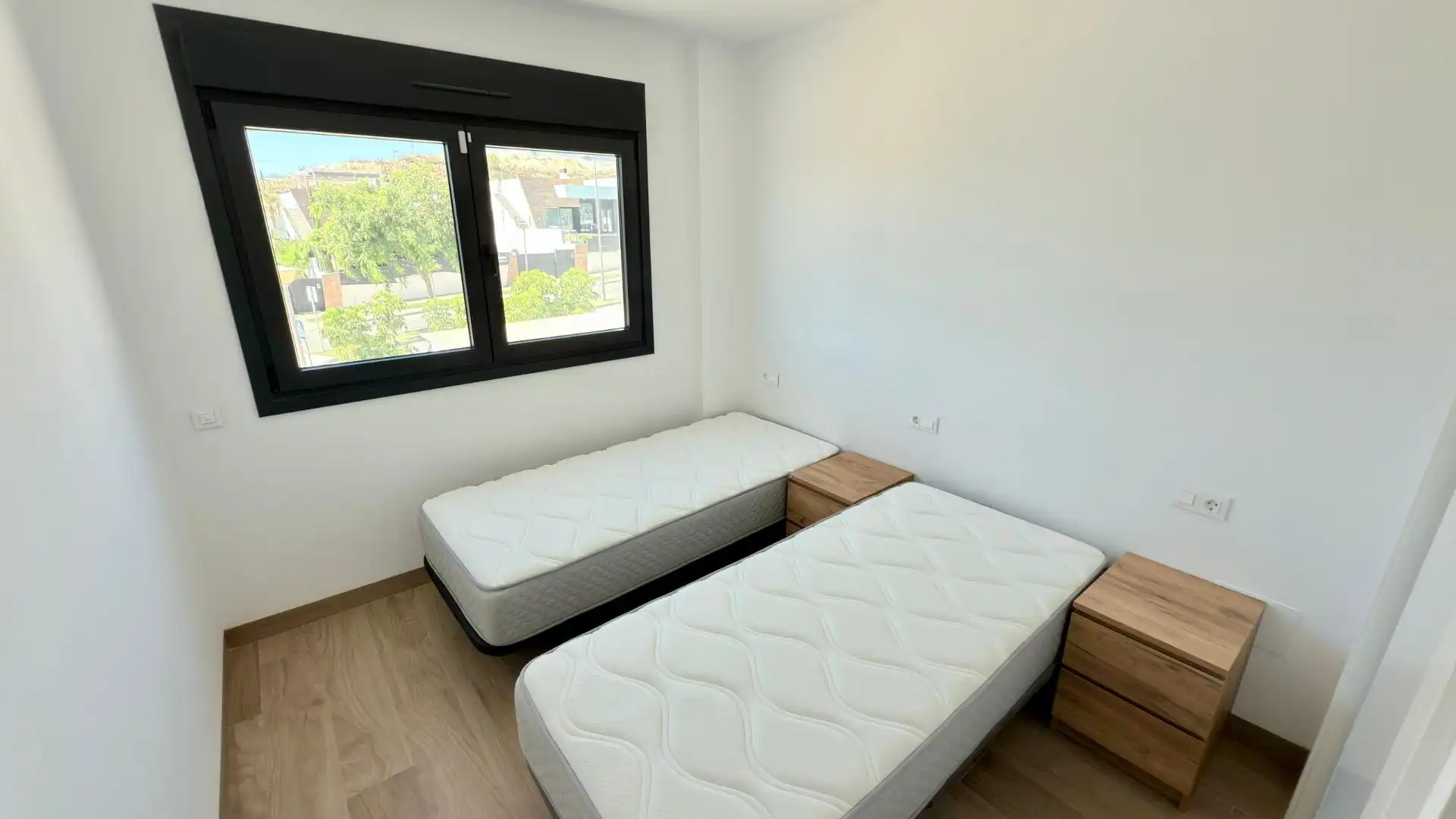 Schlafzimmer von Dachboden zum Verkauf in Finestrat mit Klimaanlage, Terrasse und Gemeinschaftspool