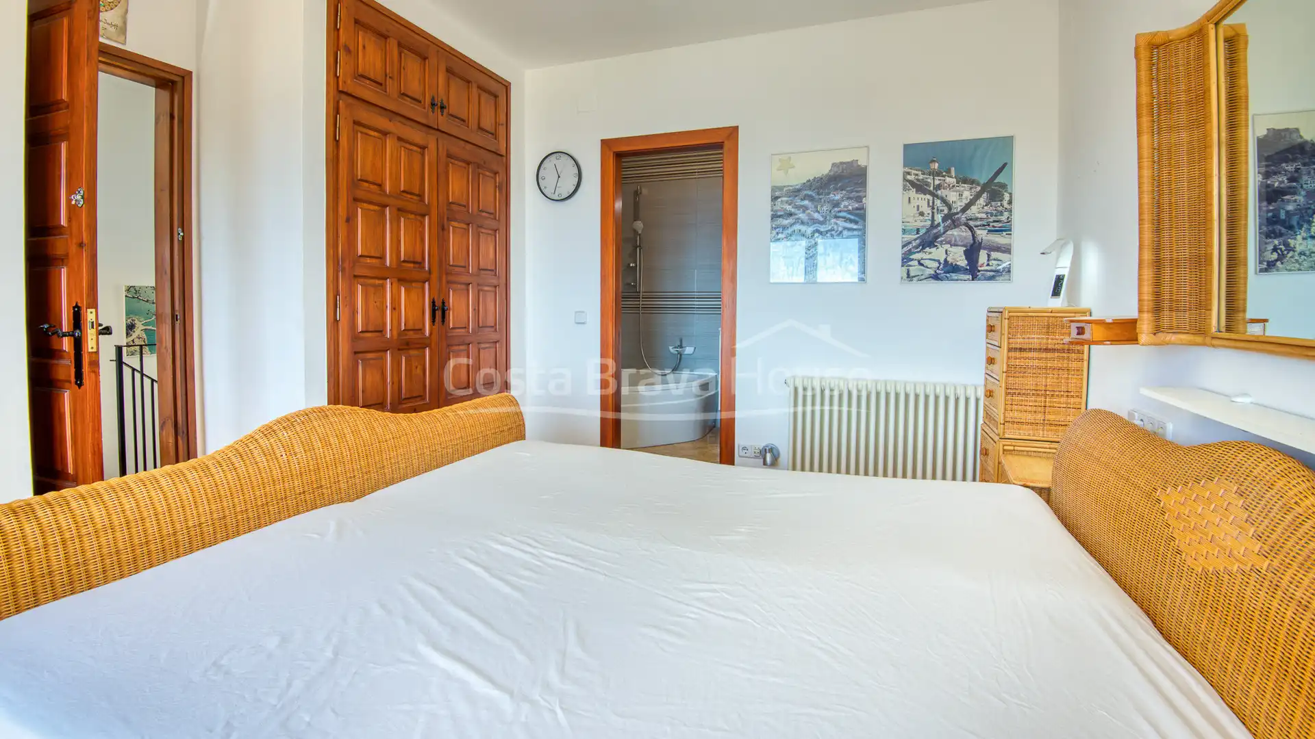 Dormitori de Casa o xalet en venda en Begur amb Calefacció, Jardí privat i Terrassa