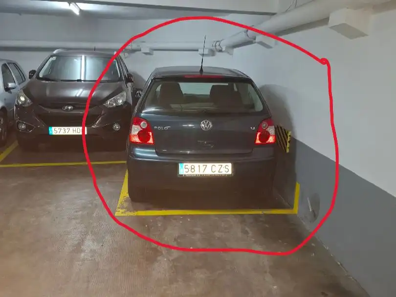 Parking of Flat for sale in Vigo   with Terrace and Balcony