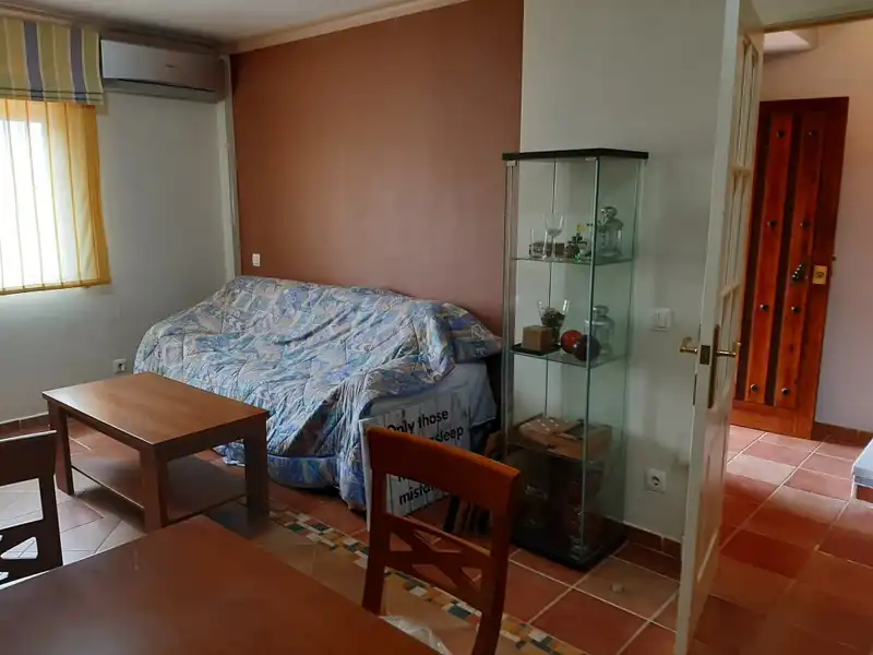Schlafzimmer von Haus oder Chalet zum Verkauf in Los Barrios mit Klimaanlage, Heizung und Terrasse