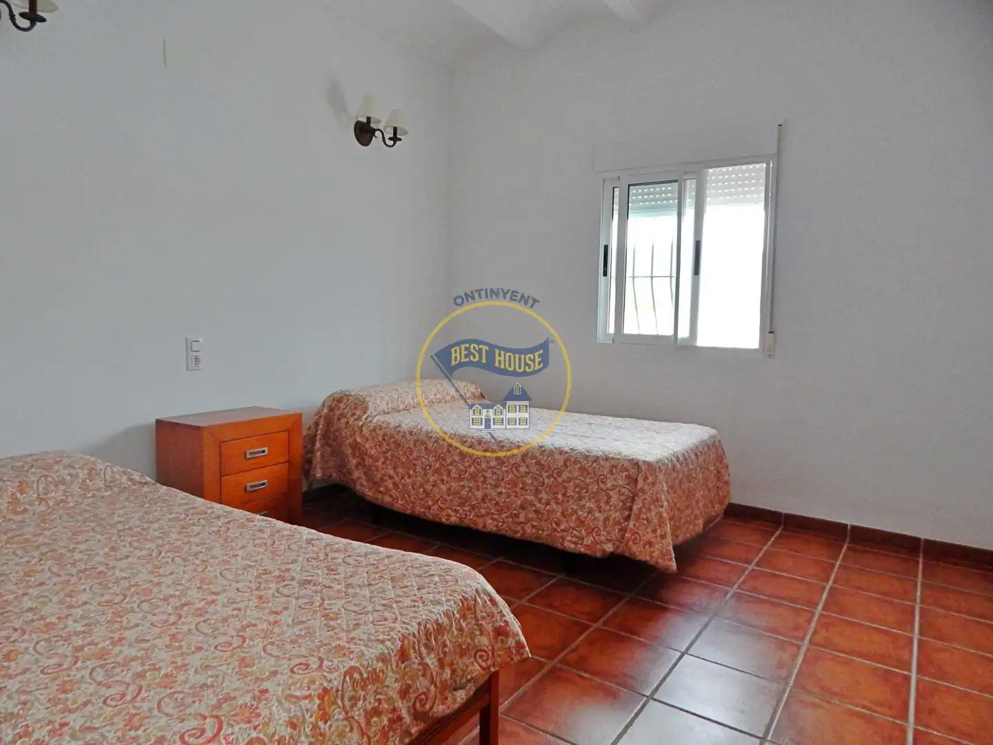 Habitación de Casa o chalet en venta en Llutxent con Calefacción, Jardín privado y Trastero