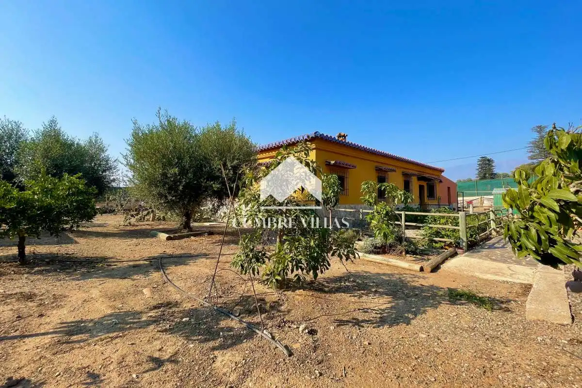 Außenansicht von Country house zum Verkauf in Torrenueva Costa mit Privatgarten, Terrasse und Abstellraum