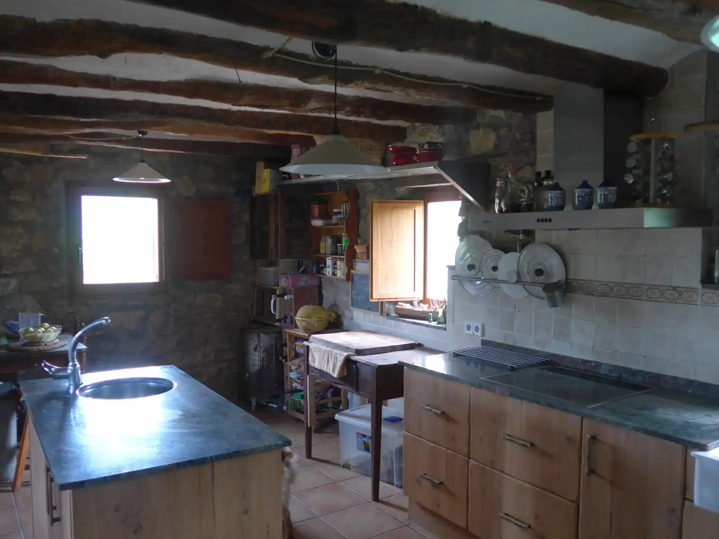 Küche von Country house zum Verkauf in Artesa de Segre mit Heizung, Privatgarten und Möbliert