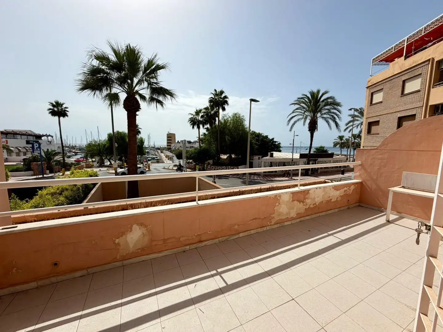 Terrace of Flat for sale in Roquetas de Mar  with Air Conditioner, Terrace and Storage room