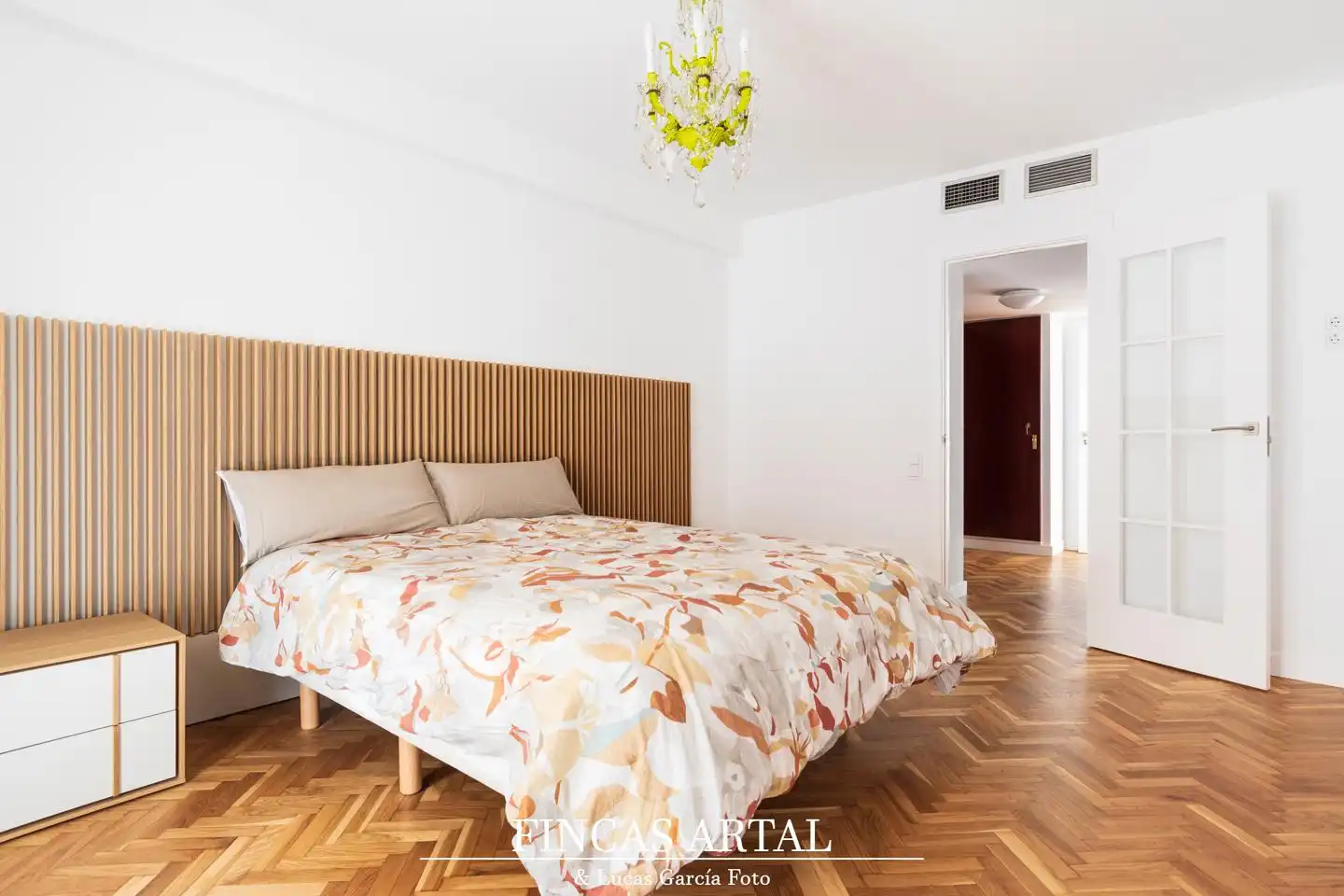 Dormitori de Pis en venda en Zaragoza amb Aire condicionat, Calefacció i Parquet