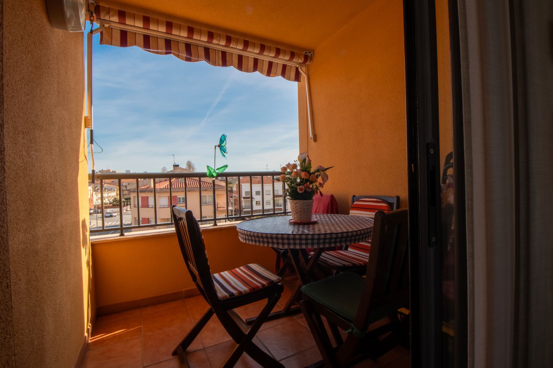 Balcony of Flat for sale in Calella  with Air Conditioner, Heating and Terrace
