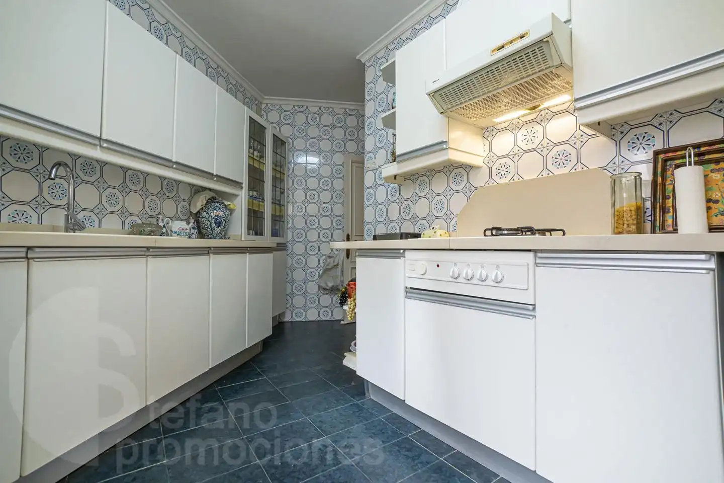 Cocina de Dúplex en venta en Málaga con Aire acondicionado y Parquet