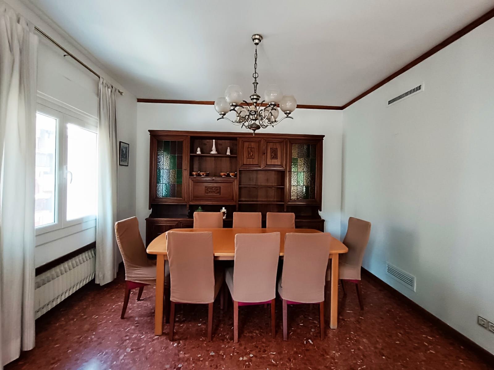 Dining room of Flat for sale in Cornellà de Llobregat  with Heating, Storage room and Oven