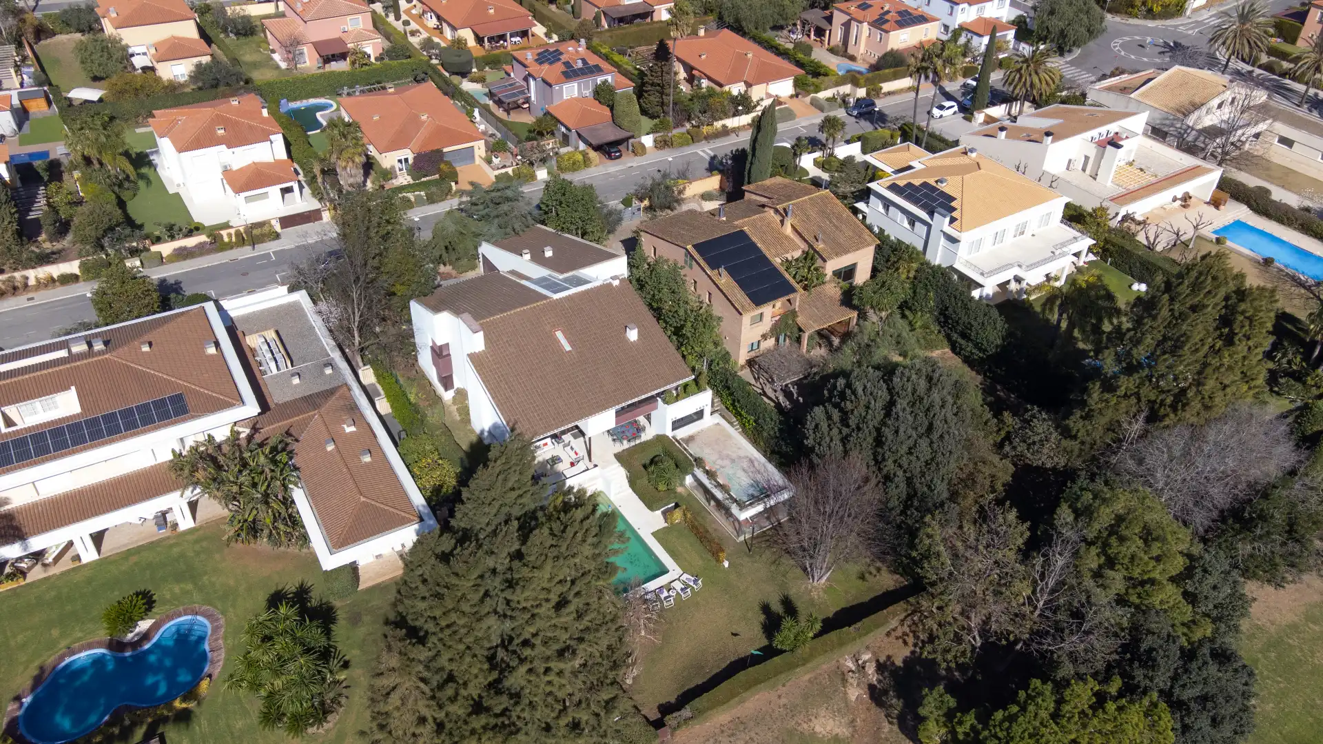 Vista exterior de Casa o xalet en venda en Reus amb Aire condicionat, Calefacció i Jardí privat