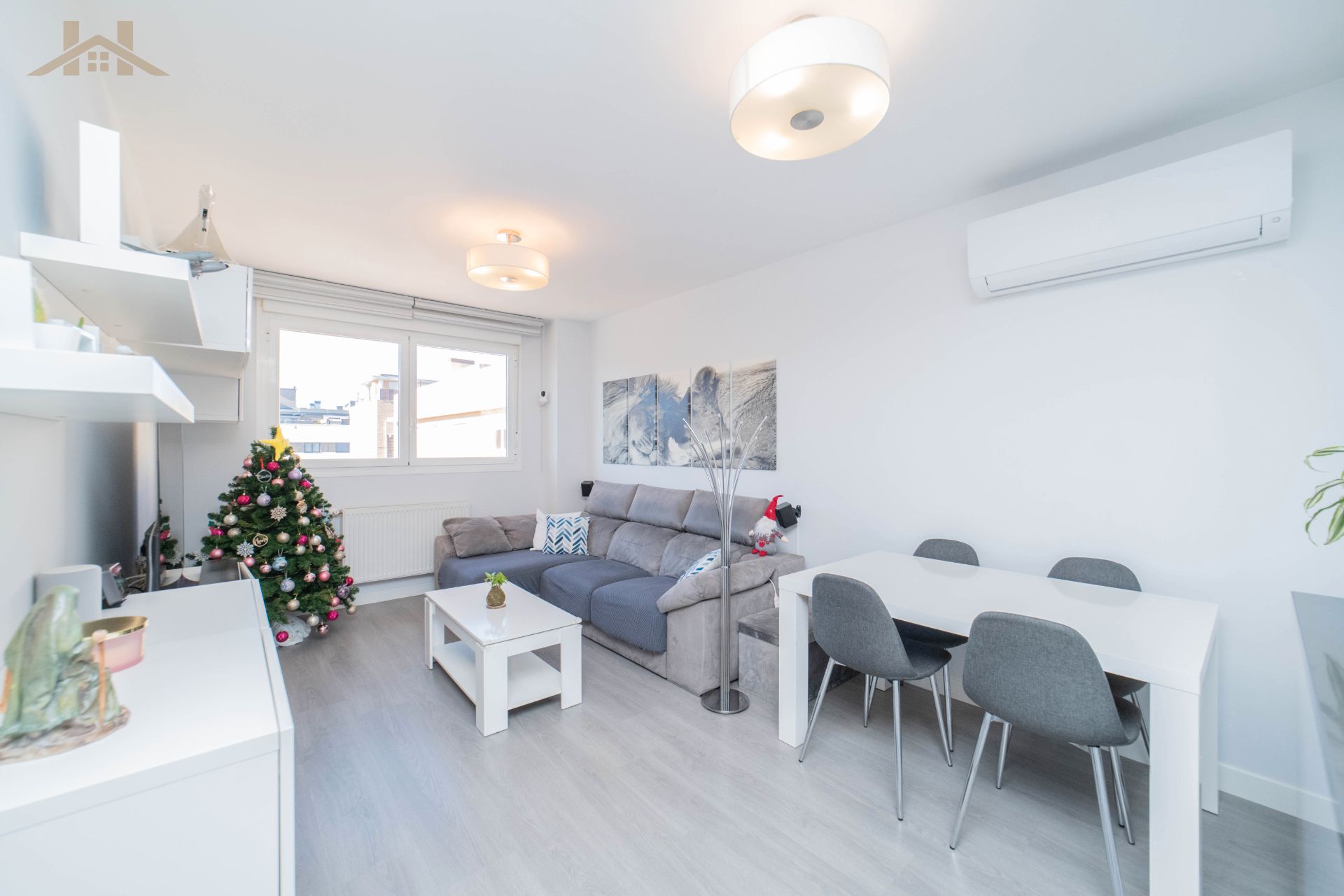 Sala d'estar de Pis en venda en Arroyomolinos (Madrid) amb Aire condicionat, Calefacció i Traster