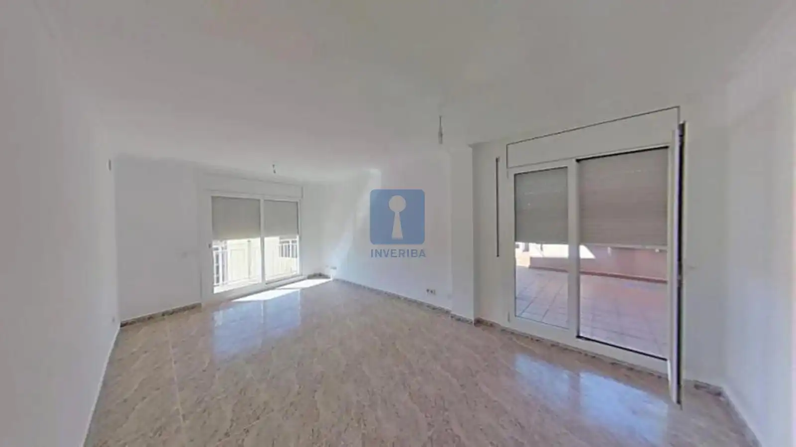 Sala de estar de Ático en venta en Rubí con Terraza
