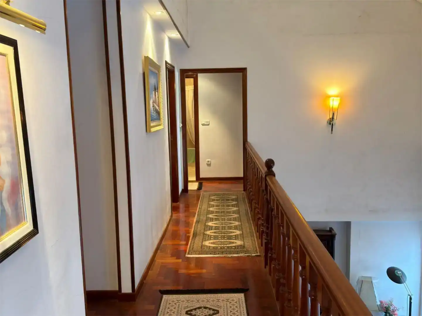 Casa adosada en venda en Carballedo amb Parquet, Traster i Moblat