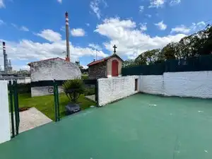 Jardín de Casa o chalet en venta en Arteixo con Calefacción, Parquet y Trastero