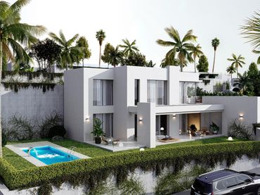 Villa mit Pool zum Verkauf in Mijas pueblo