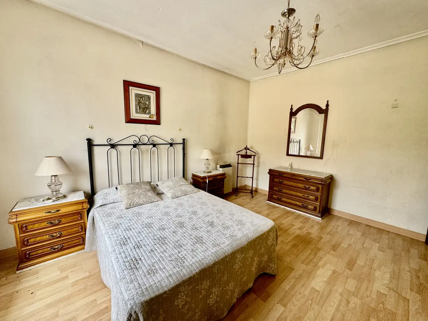 Dormitori de Casa o xalet en venda en Medio Cudeyo amb Jardí privat i Parquet