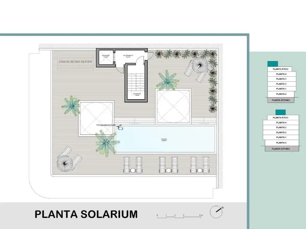 Penthouse with pool for sale in Playa del Acequión, Náufragos y Rocío del Mar, imagen 11